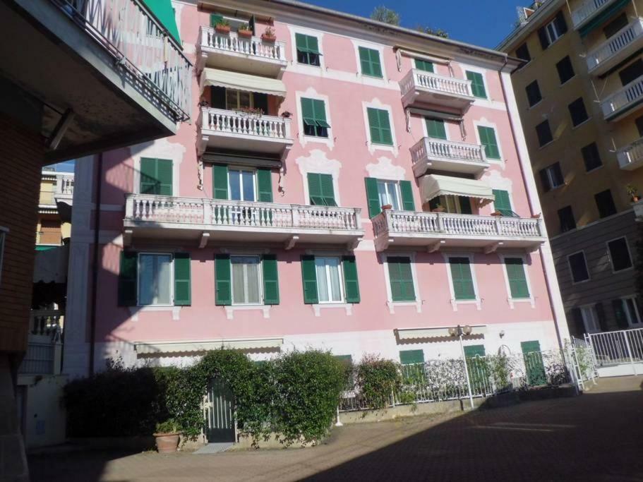 Davanti Al Mare E Al Parco Apartment Rapallo Exterior photo